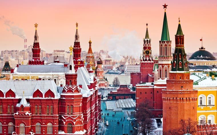 Москва попала в десятку самых привлекательных городов мира