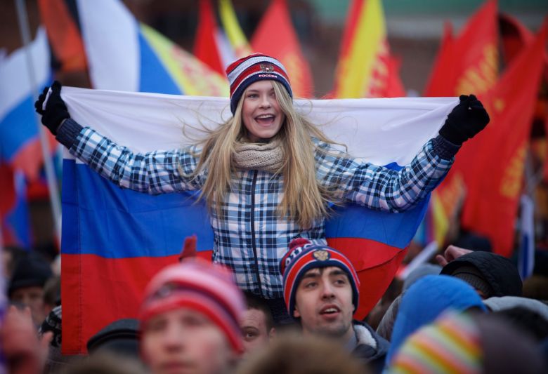 Россия выздоровела и готова двигаться вперед