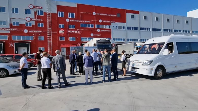 Борис Титов посетил индустриальный парк Авангард Борис Титов посетил индустриальный парк Авангард