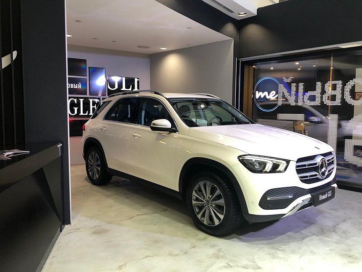 Все о новом Mercedes-Benz GLE российской сборки