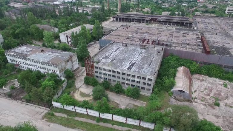 Индустриальный парк планируют создать на севере Крыма для развития промышленности Индустриальный парк планируют создать на севере Крыма для развития промышленности