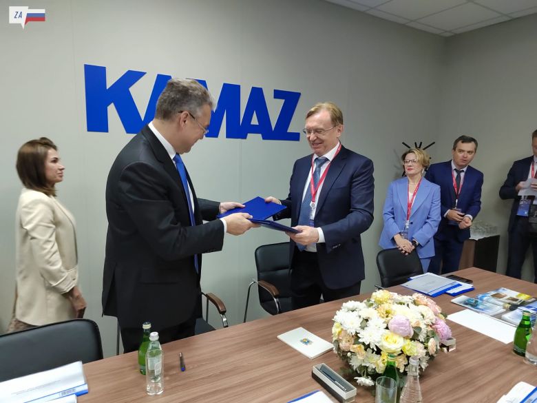 КАМАЗ и Ставрополье расширяют сотрудничество КАМАЗ и Ставрополье расширяют сотрудничество