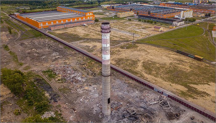 На территории БМЗ власти области и ТМХ на паях строят Бежица Industrial ParkНа территории БМЗ власти области и ТМХ на паях строят Бежица Industrial Park На территории БМЗ власти области и ТМХ на паях строят Бежица Industrial Park