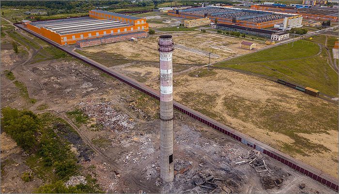 На территории БМЗ власти области и ТМХ на паях строят Бежица Industrial Park