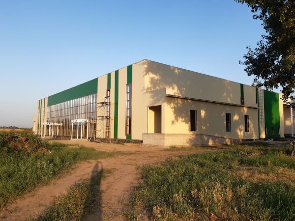 На территории промзоны Кубань открылось новое предприятие На территории промзоны Кубань открылось новое предприятие