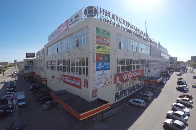 Некогда многообещающий Индустриальный парк в Оренбурге превратился в ТЦ Некогда многообещающий Индустриальный парк в Оренбурге превратился в ТЦ