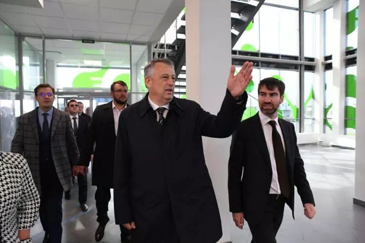 Новый нанопарк Гатчина готов принять первых резидентов Новый нанопарк Гатчина готов принять первых резидентов