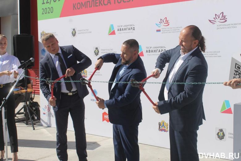 Первый в крае производственно-логистический комплекс открылся в Хабаровске Первый в крае производственно-логистический комплекс открылся в Хабаровске