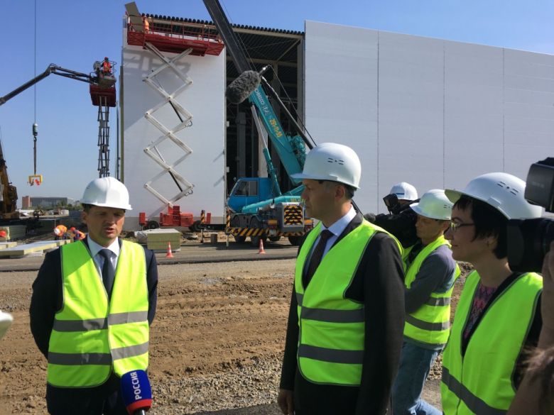 PNK Group возводит для Почты России логистический комплекс в Новосибирске PNK Group возводит для Почты России логистический комплекс в Новосибирске