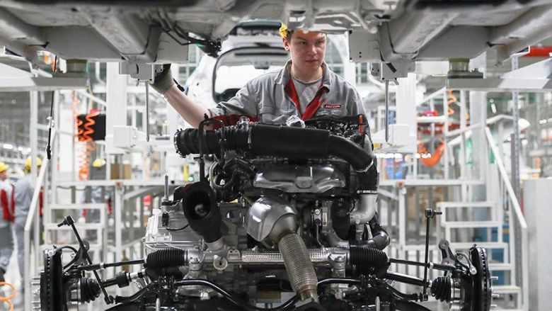 Российский завод Haval возобновил производство автомобилей Российский завод Haval возобновил производство автомобилей