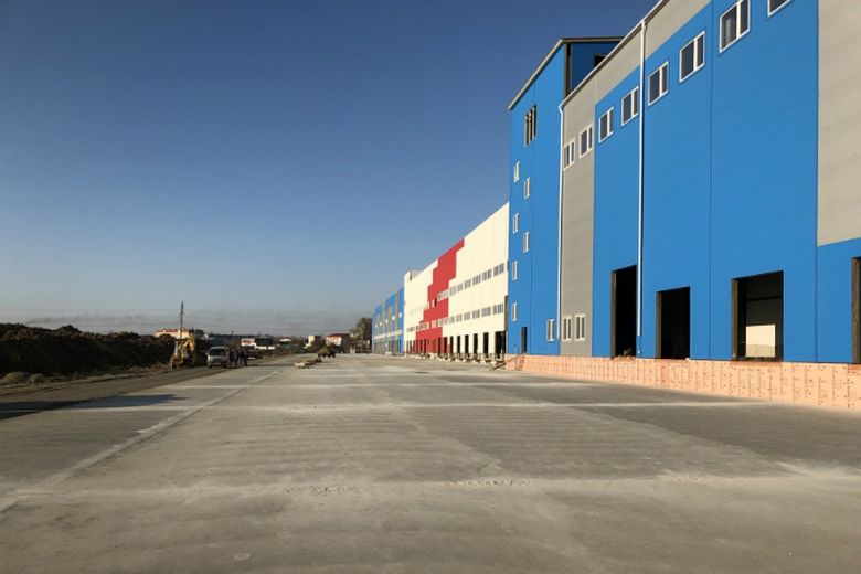 В индустриальном парке Авангард в Хабаровске почти достроили дороги В индустриальном парке Авангард в Хабаровске почти достроили дороги