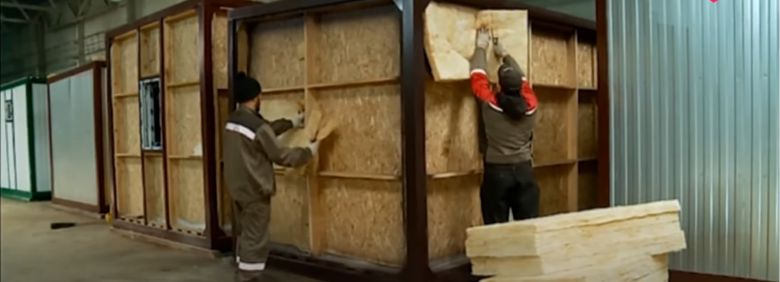 В индустриальном парке Богандинский компания Русмодуль расширяет производство В индустриальном парке Богандинский компания Русмодуль расширяет производство
