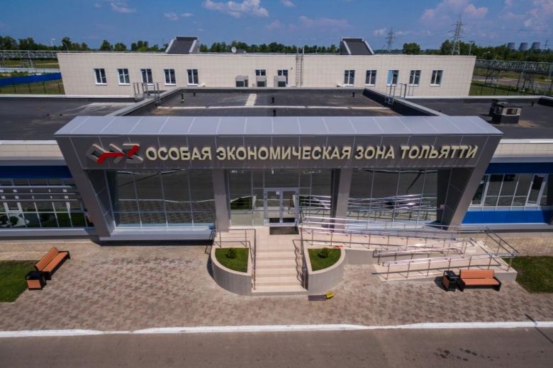 В ОЭЗ Тольятти открылся индустриальный парк В ОЭЗ Тольятти открылся индустриальный парк