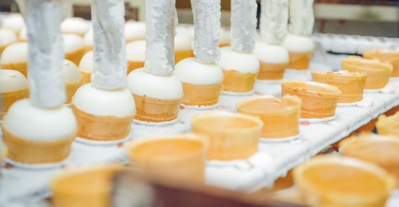 Завод по производству мороженого открылся в индустриальном парке ...