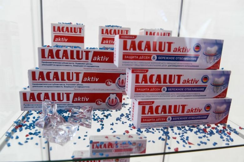 Зубную пасту Lacalut будут производить в индустриальном парке Богородский Зубную пасту Lacalut будут производить в индустриальном парке Богородский